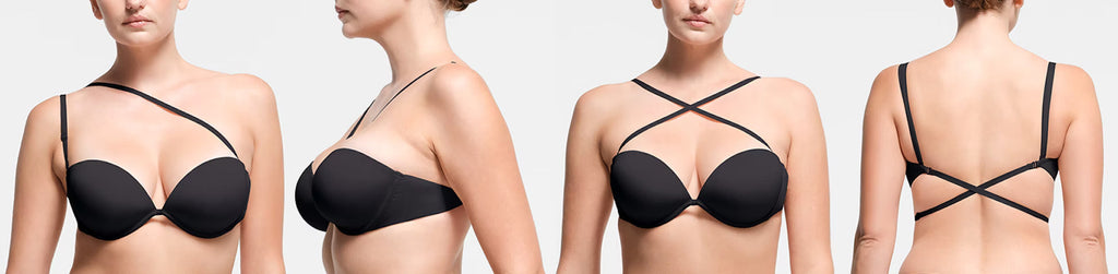 The best bras for every neckline: halter tops, strapless tops, and more