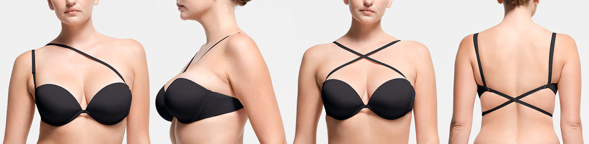 The best bras for every neckline: halter tops, strapless tops, and more