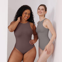 JIYUE Women's Double-Layer Firm Control Bodysuit |Seamless Tummy Shaper