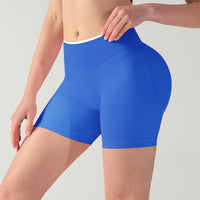 JIYUE Seamless Fitness Shorts with Tummy Control