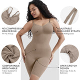 JIYUE Women's Shapewear Bodysuit - Tummy Control & Butt Lift - Reinforced Version