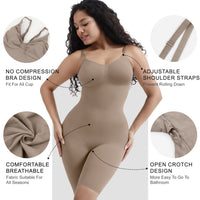 JIYUE Women's Shapewear Bodysuit - Tummy Control & Butt Lift - Reinforced Version