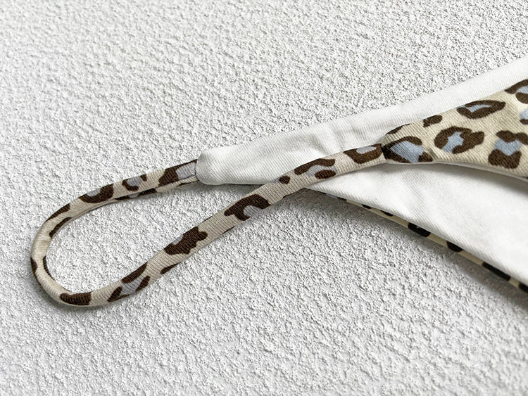 JIYUE Breathable Cotton G-String Thong - Low Rise & Sexy Printed Lingerie