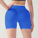 JIYUE Seamless Fitness Shorts with Tummy Control