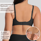 Seamless & Plus Size Bras for Big Bust | Ultra-Comfort Wireless Support