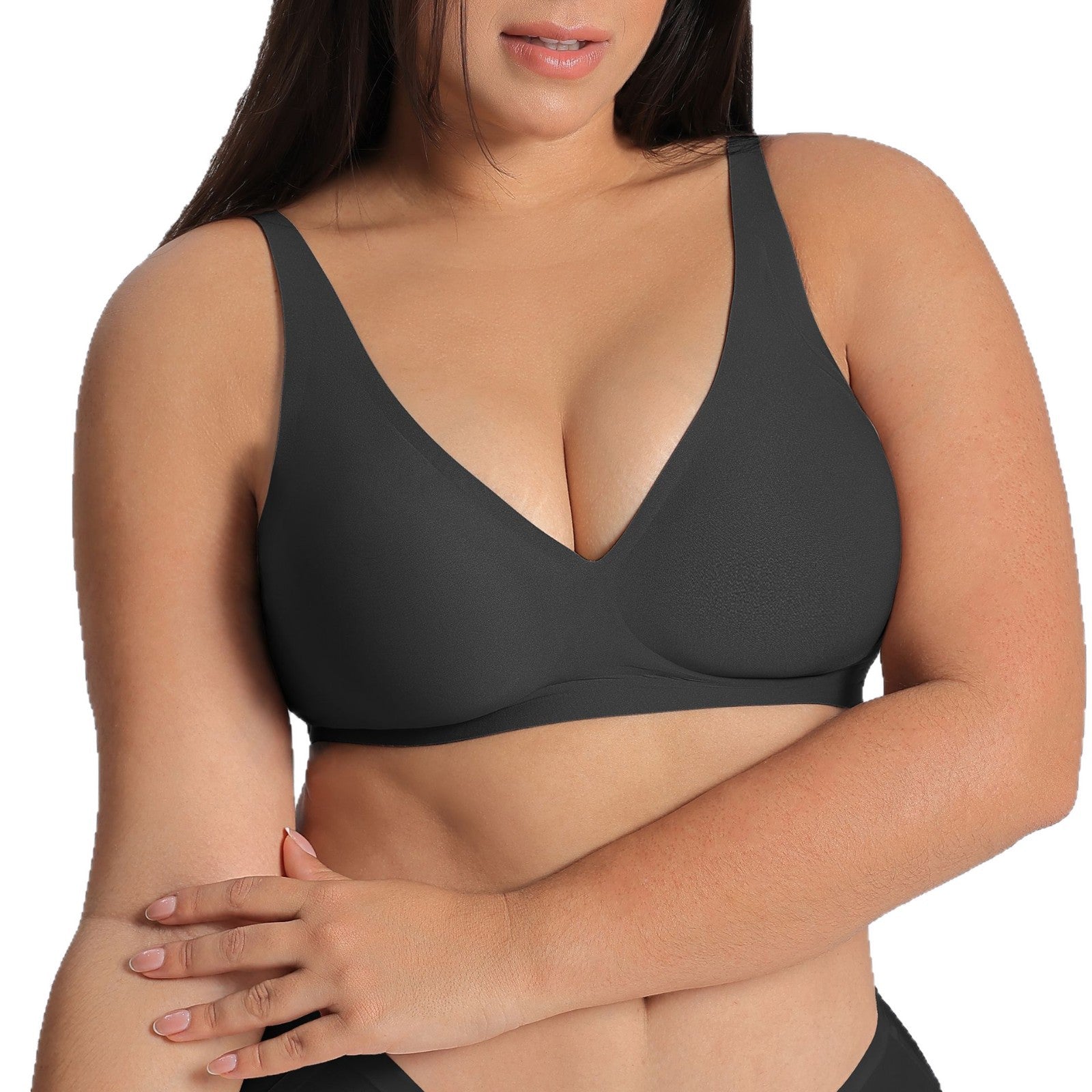 Seamless & Plus Size Bras for Big Bust | Ultra-Comfort Wireless Support