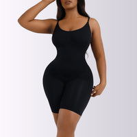 JIYUE Full Body Shapewear for Plus Size Women - Tummy Control Slimming Bodysuit