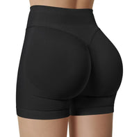 JIYUE High-Waisted Booty Shorts for Running & Yoga