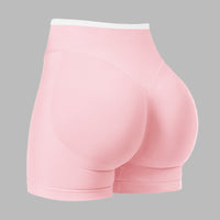 JIYUE Seamless Fitness Shorts with Tummy Control