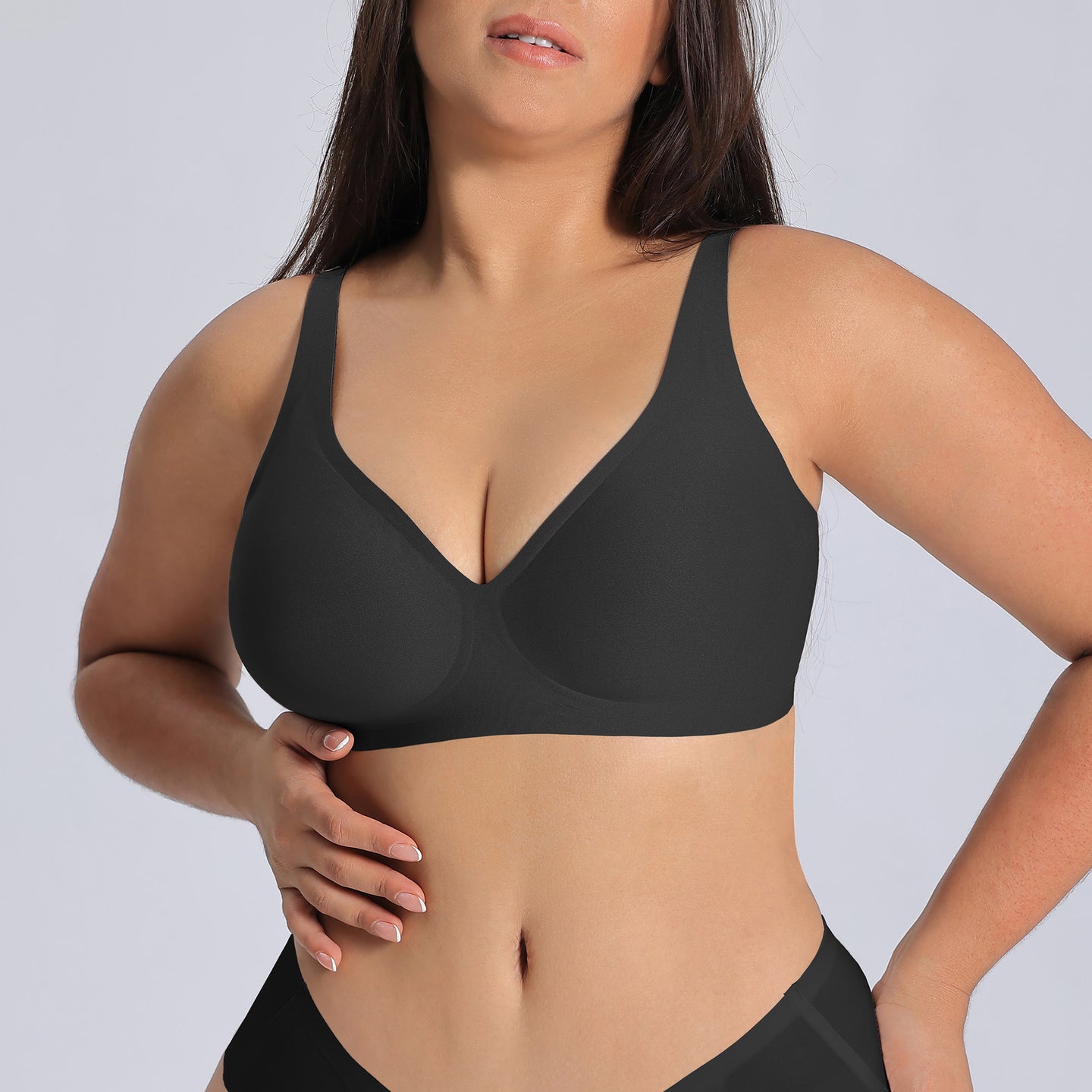 Seamless & Plus Size Bras for Big Bust | Ultra-Comfort Wireless Support