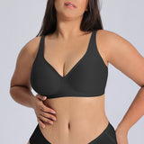 Seamless & Plus Size Bras for Big Bust | Ultra-Comfort Wireless Support