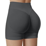 JIYUE High-Waisted Booty Shorts for Running & Yoga