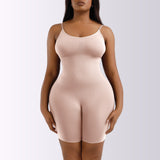 JIYUE Full Body Shapewear for Plus Size Women - Tummy Control Slimming Bodysuit