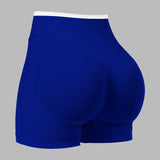 JIYUE Seamless Fitness Shorts with Tummy Control