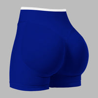 JIYUE Seamless Fitness Shorts with Tummy Control