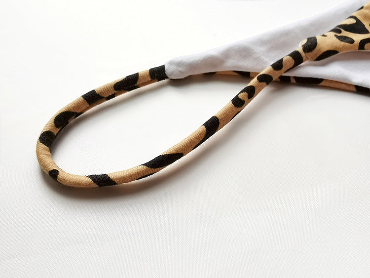 JIYUE Breathable Cotton G-String Thong - Low Rise & Sexy Printed Lingerie