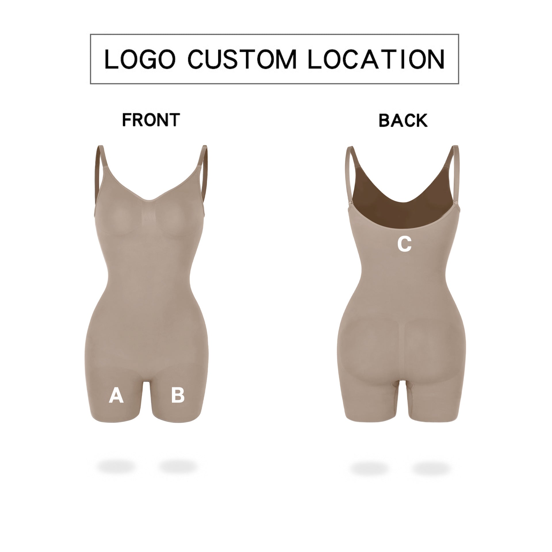 JIYUE Women's Shapewear Bodysuit - Tummy Control & Butt Lift - Reinforced Version