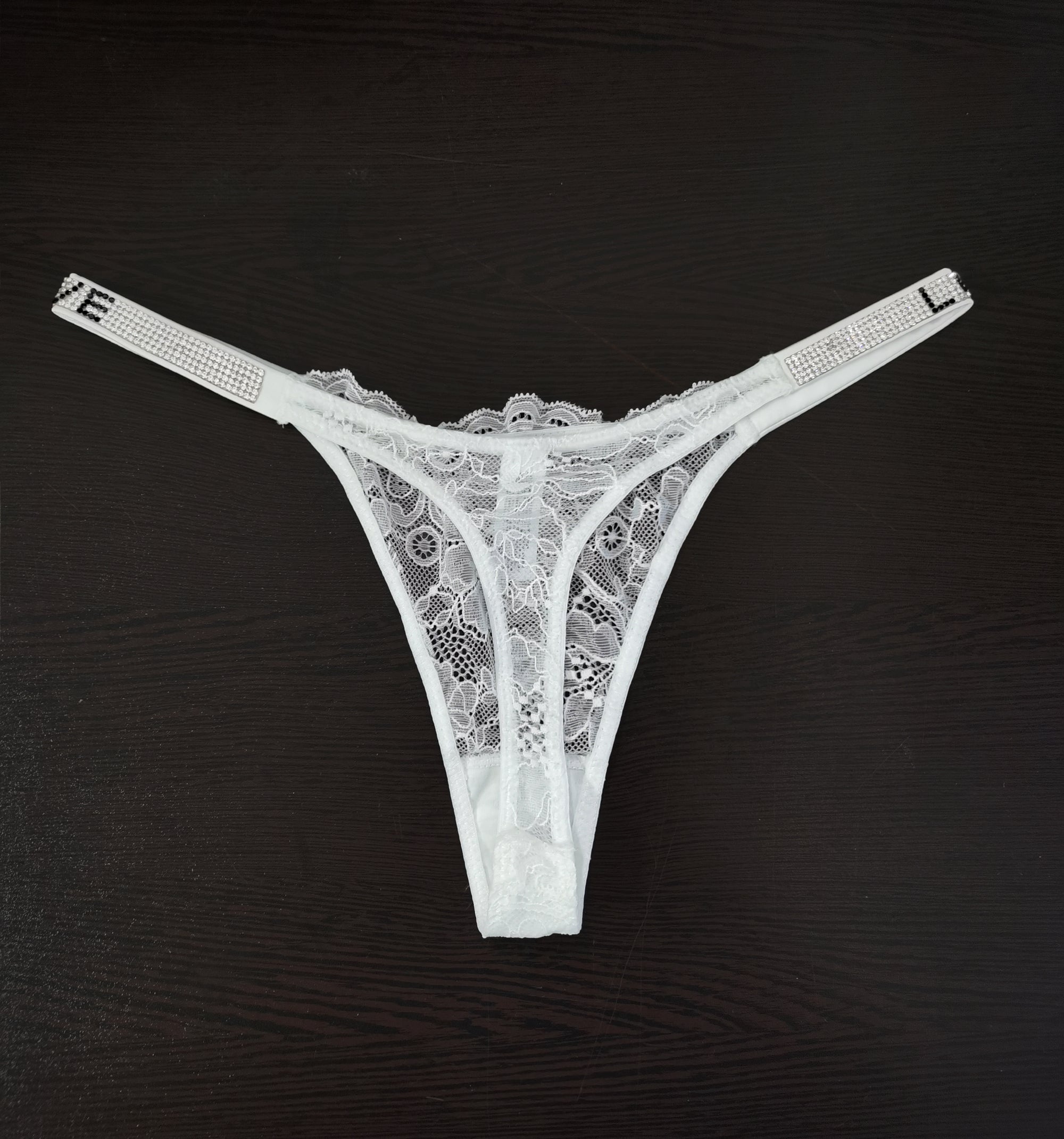 YIJUE Sexy Lace Underwear High-Cut Brief Thong