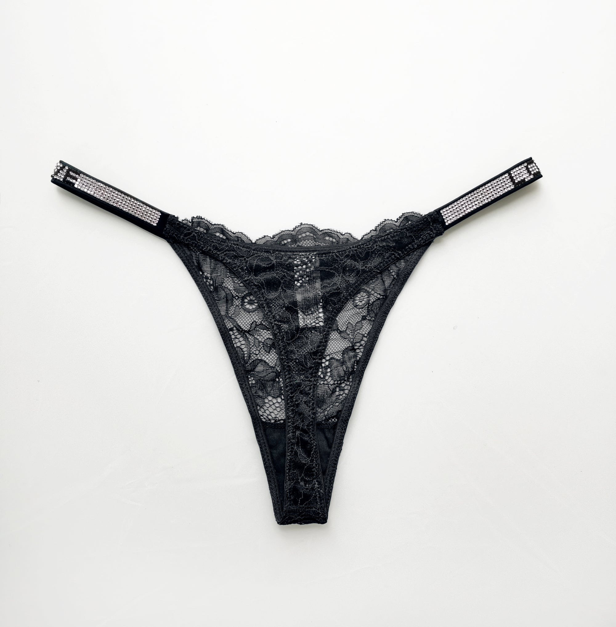 YIJUE Sexy Lace Underwear High-Cut Brief Thong