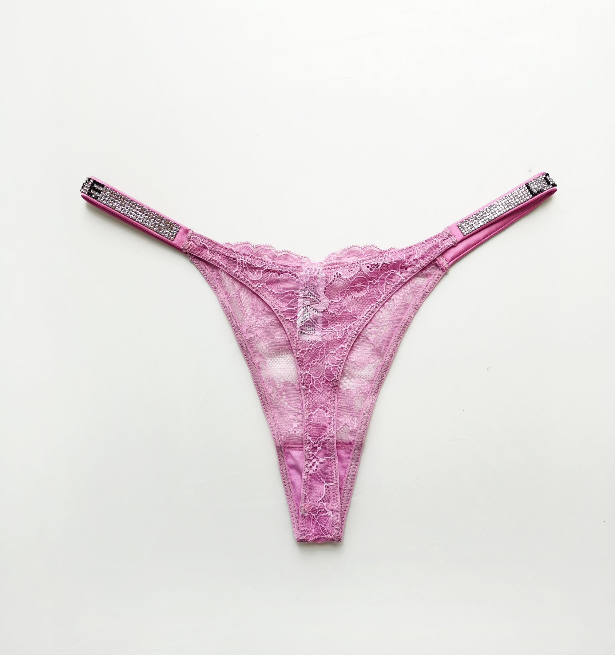 YIJUE Sexy Lace Underwear High-Cut Brief Thong