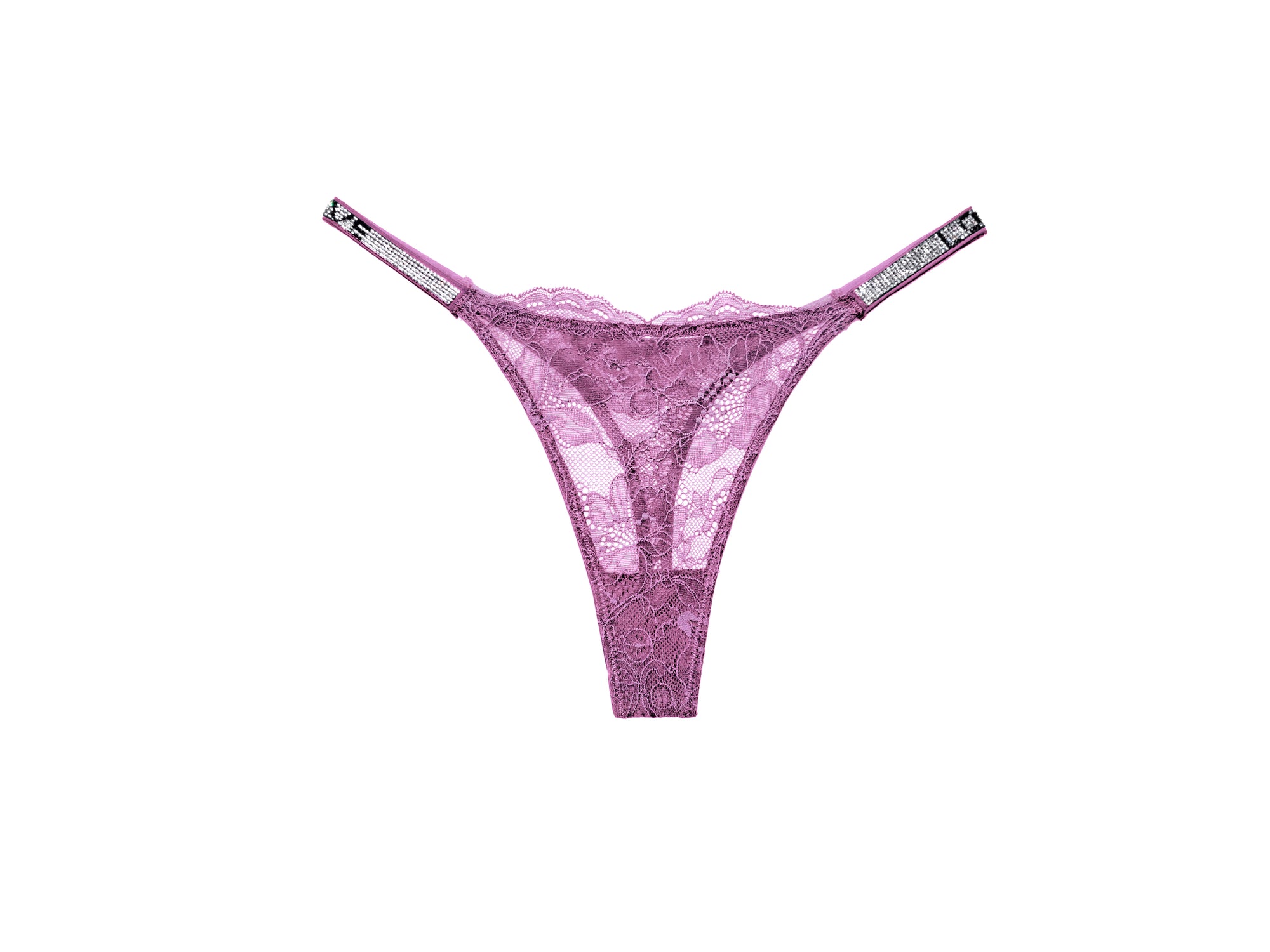 YIJUE Sexy Lace Underwear High-Cut Brief Thong