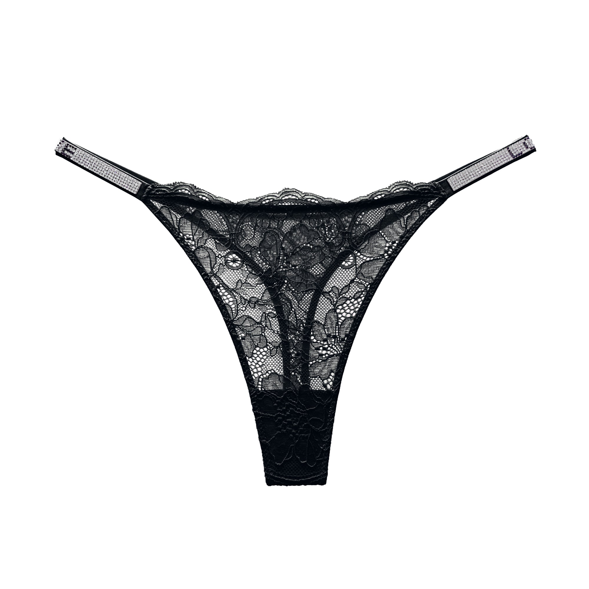 YIJUE Sexy Lace Underwear High-Cut Brief Thong