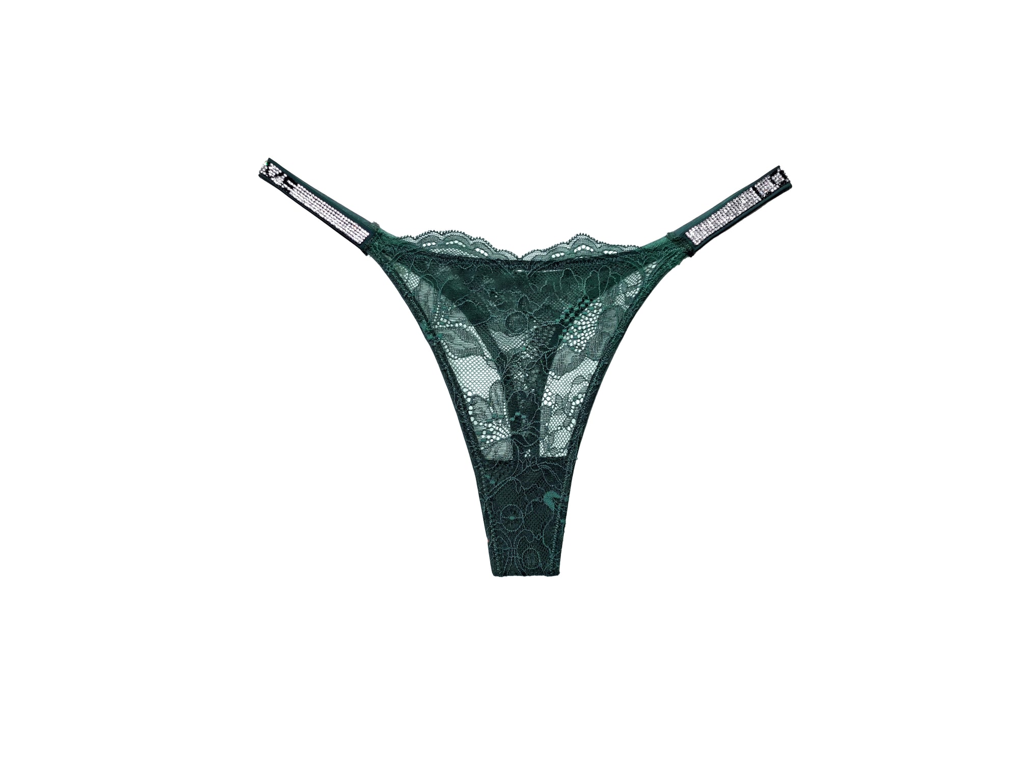 YIJUE Sexy Lace Underwear High-Cut Brief Thong