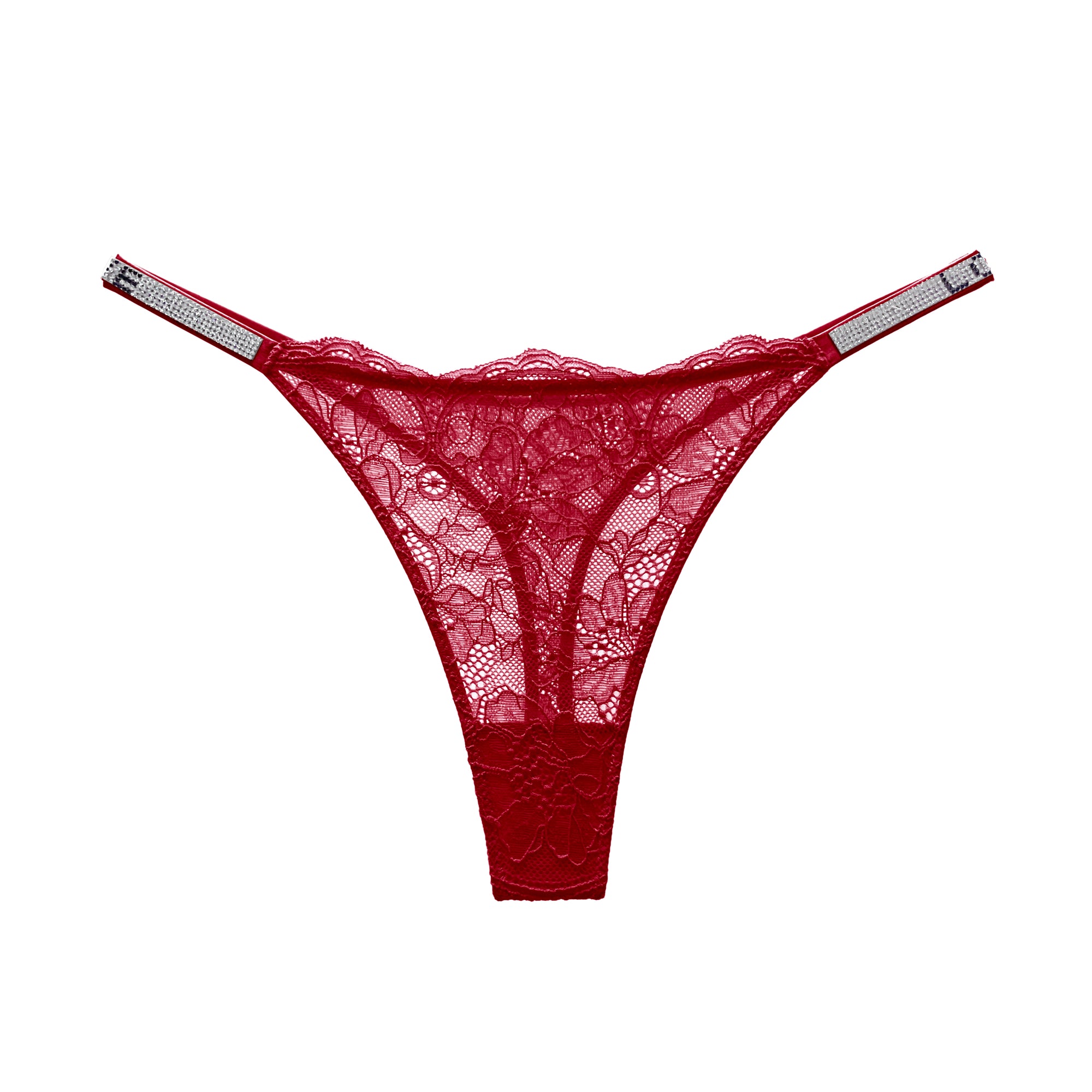 YIJUE Sexy Lace Underwear High-Cut Brief Thong