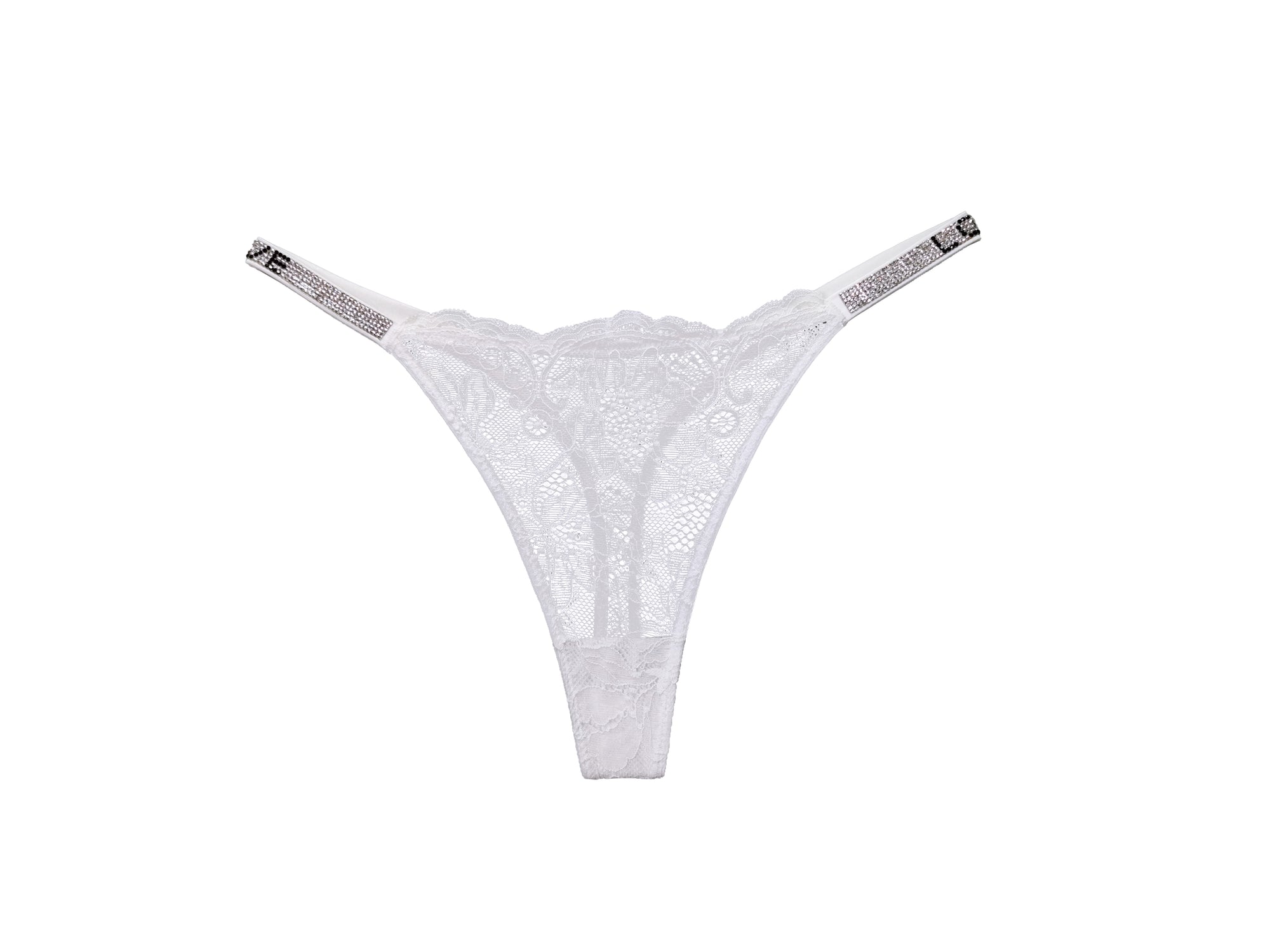 YIJUE Sexy Lace Underwear High-Cut Brief Thong