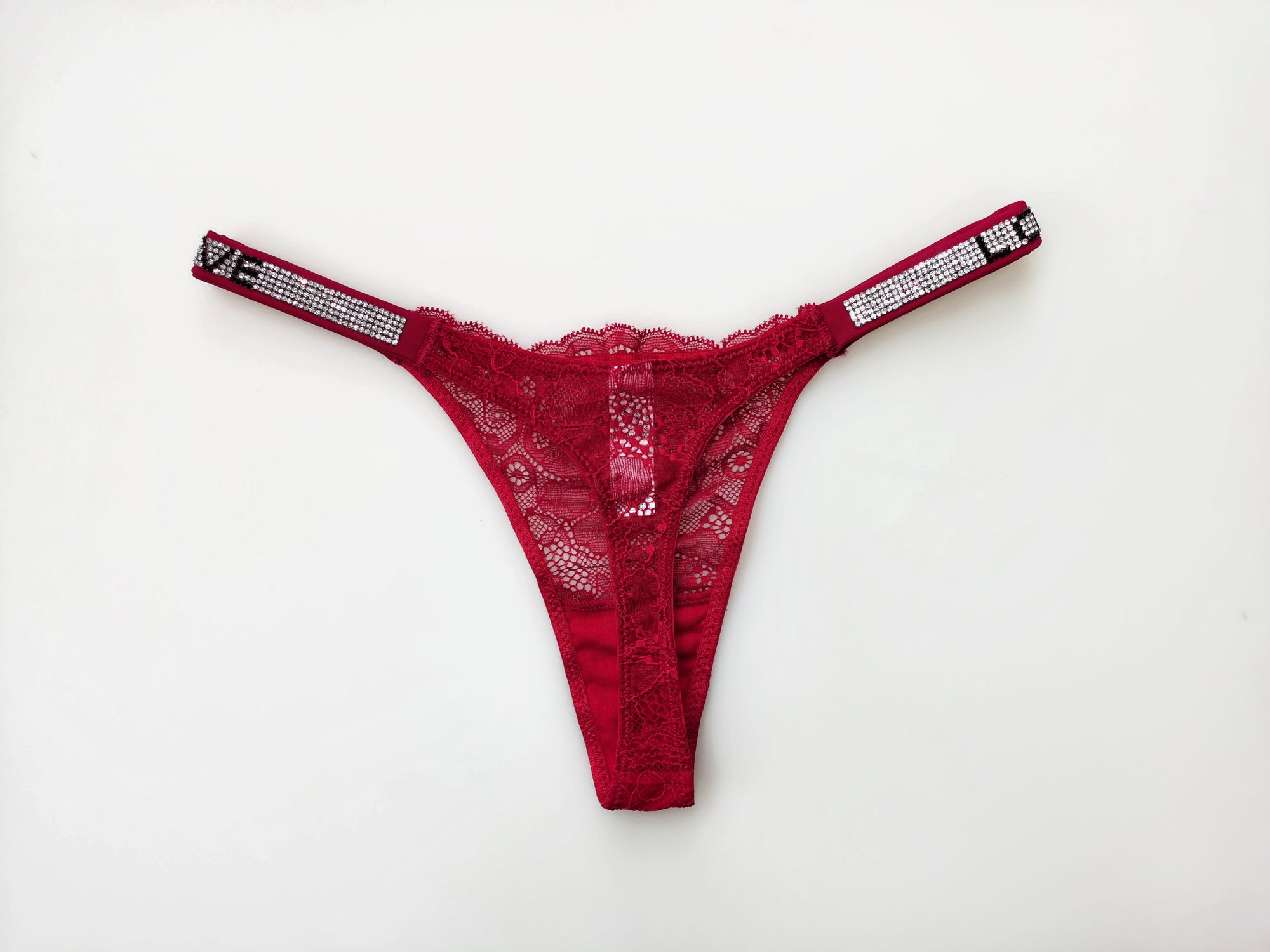 YIJUE Sexy Lace Underwear High-Cut Brief Thong