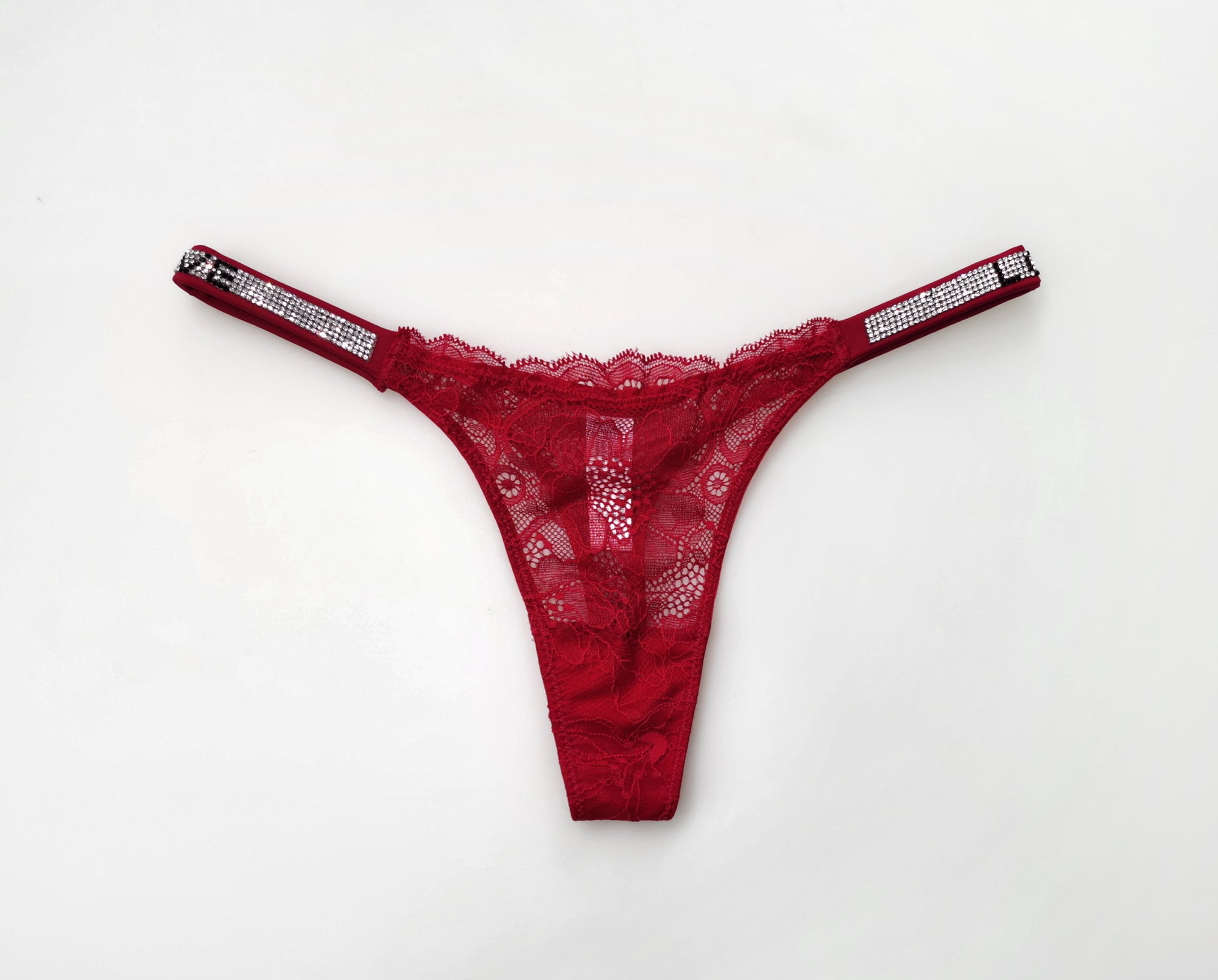 YIJUE Sexy Lace Underwear High-Cut Brief Thong