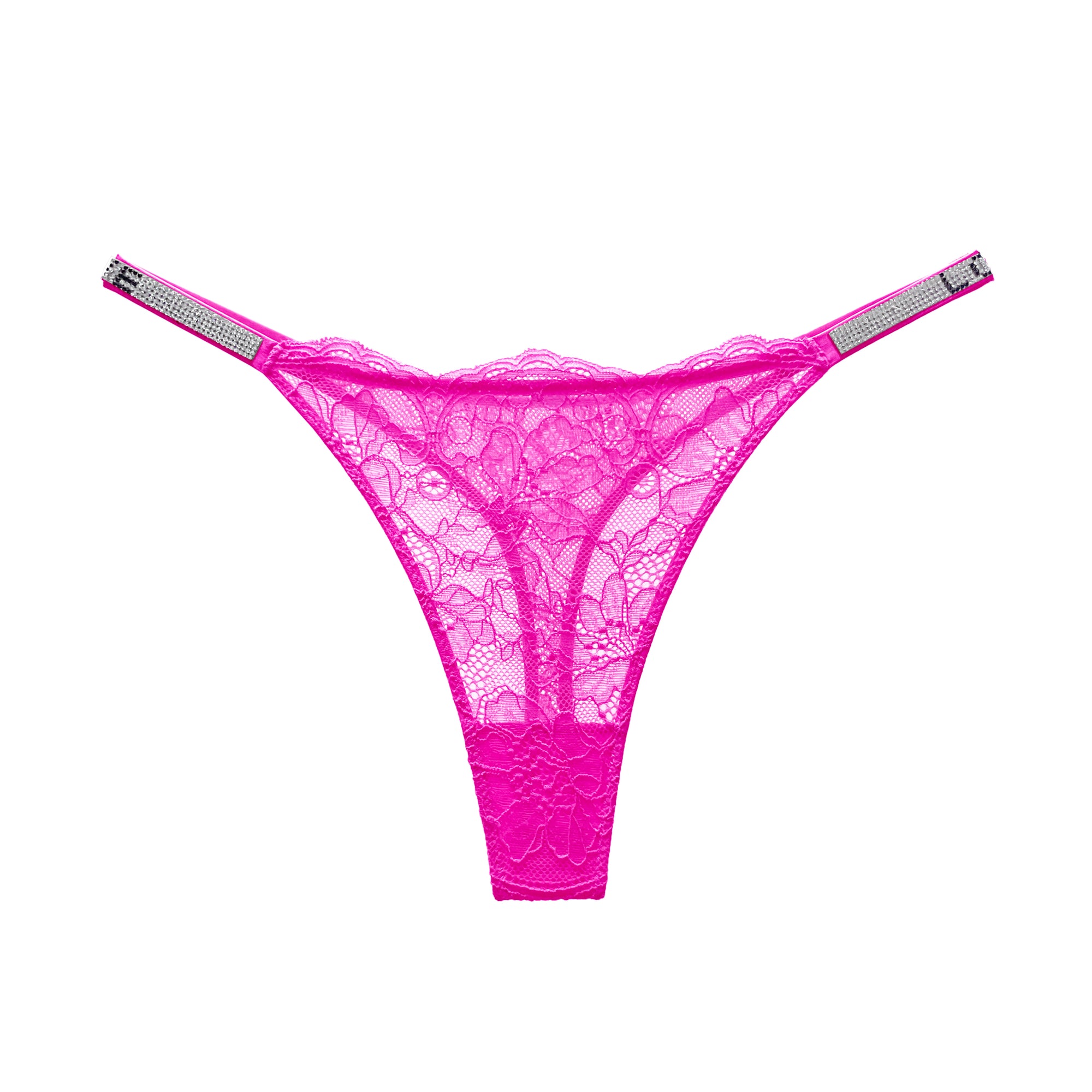 YIJUE Sexy Lace Underwear High-Cut Brief Thong