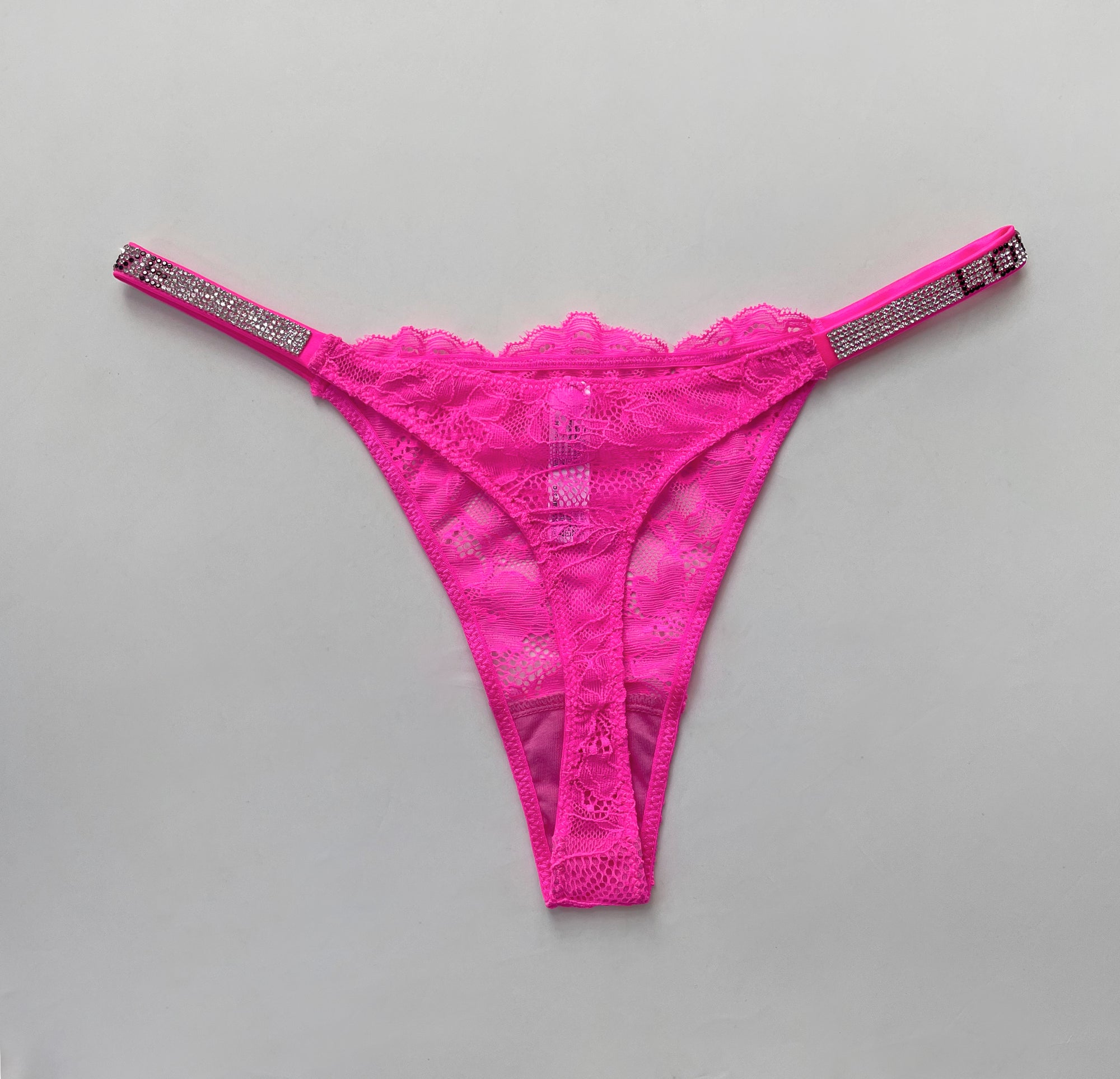 YIJUE Sexy Lace Underwear High-Cut Brief Thong