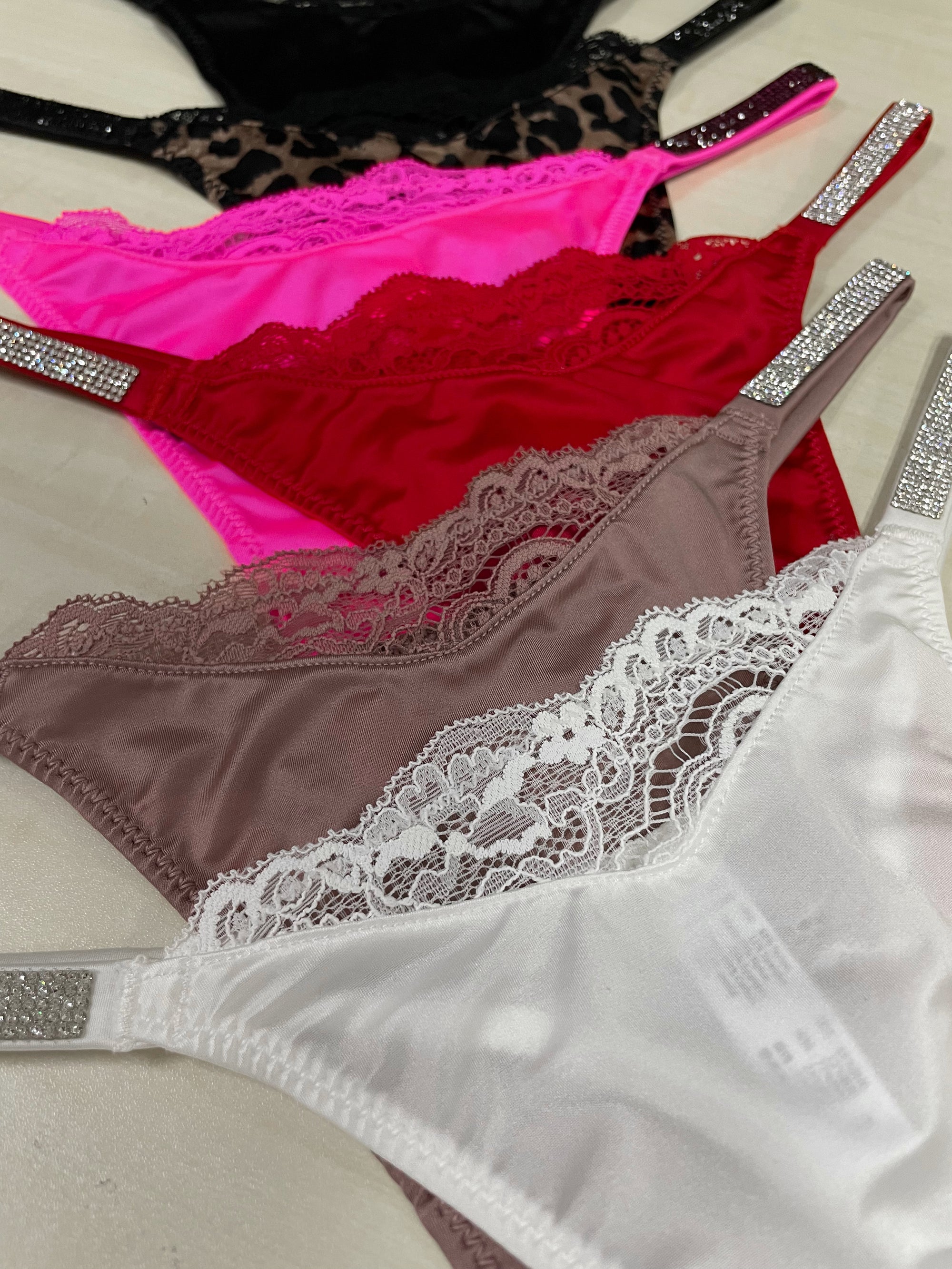 JIYUE High-Waist Metal Ring Lace Panty - Adjustable & Sculpting