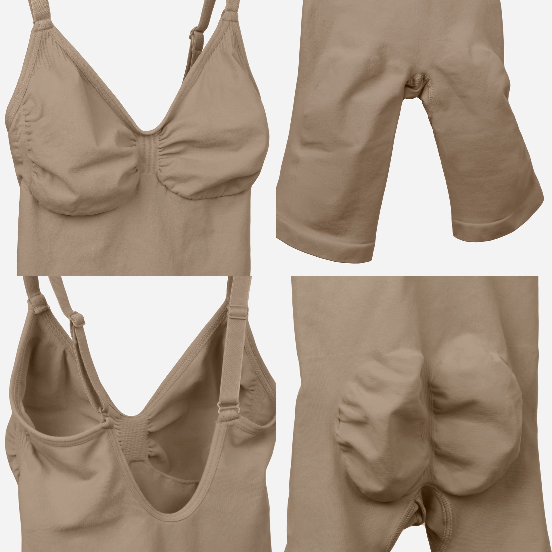 JIYUE Women's Shapewear Bodysuit - Tummy Control & Butt Lift - Reinforced Version