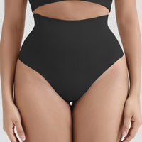 JIYUE Seamless High Waist Tummy Control G-String Thong