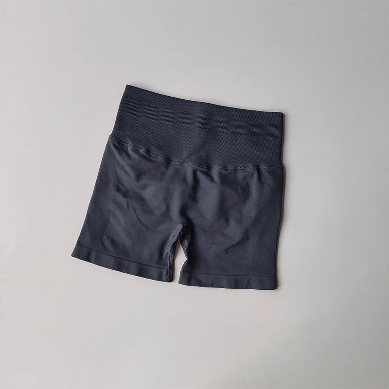 JIYUE High-Waisted Booty Shorts for Running & Yoga
