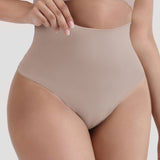 JIYUE Seamless High Waist Tummy Control G-String Thong