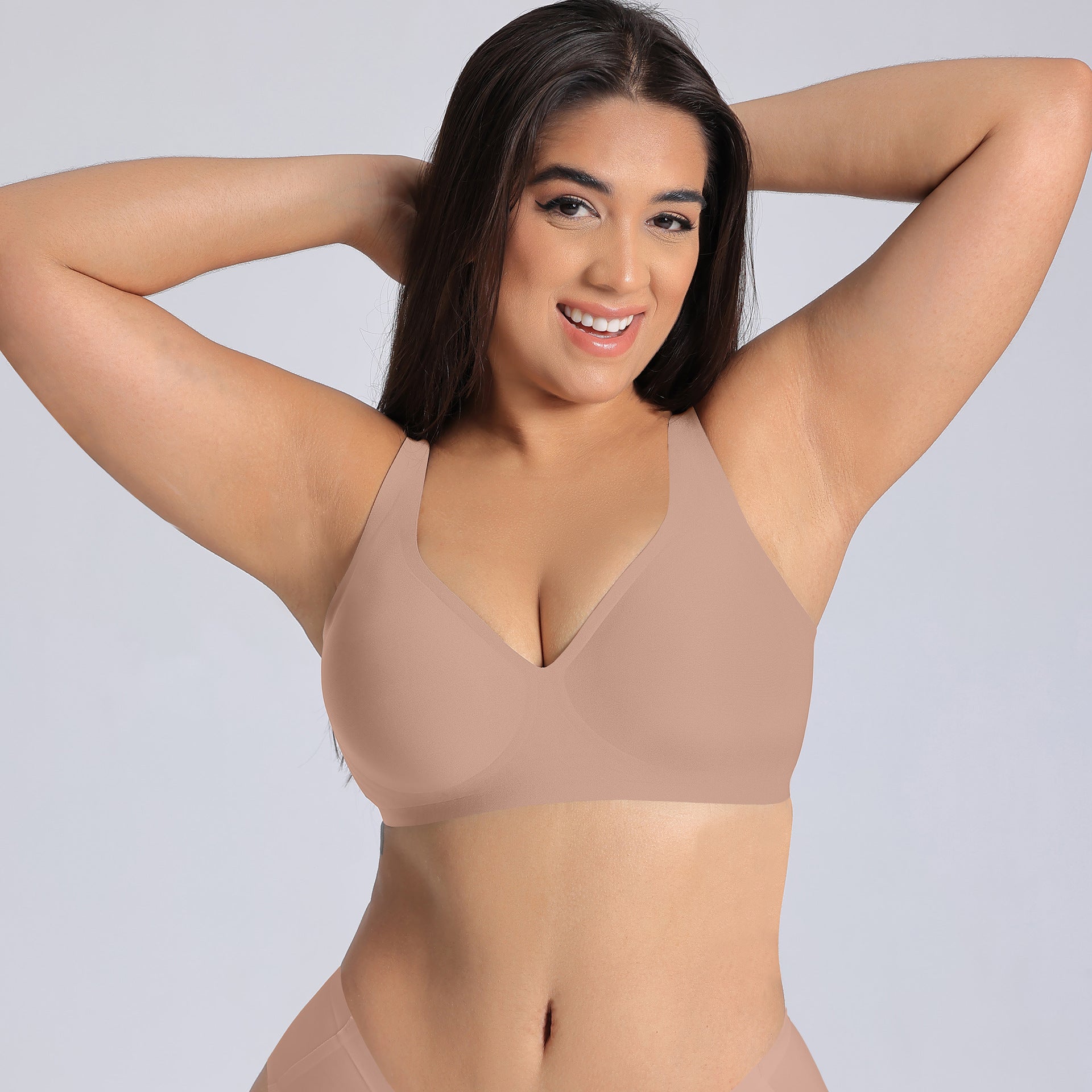Seamless & Plus Size Bras for Big Bust | Ultra-Comfort Wireless Support