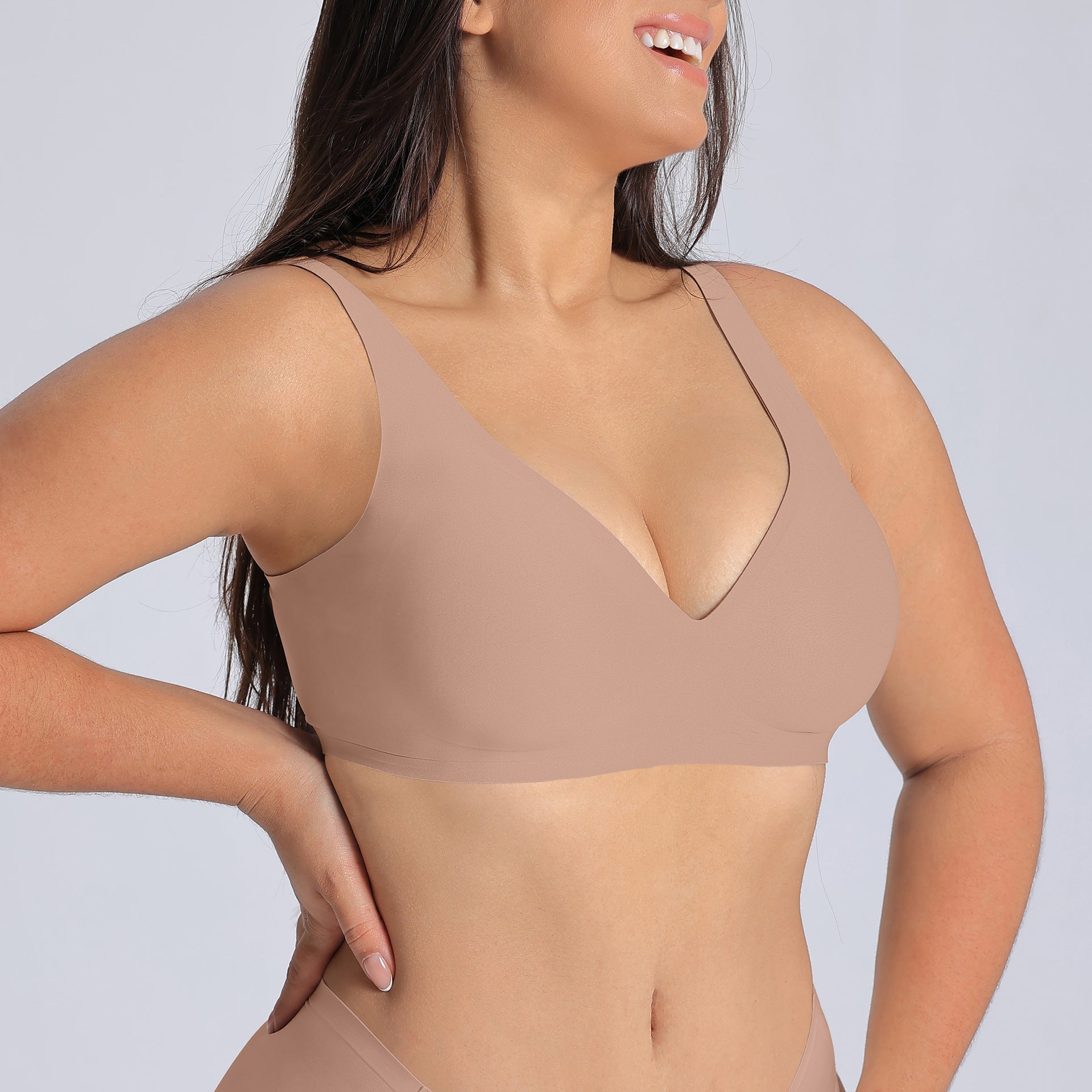 Seamless & Plus Size Bras for Big Bust | Ultra-Comfort Wireless Support