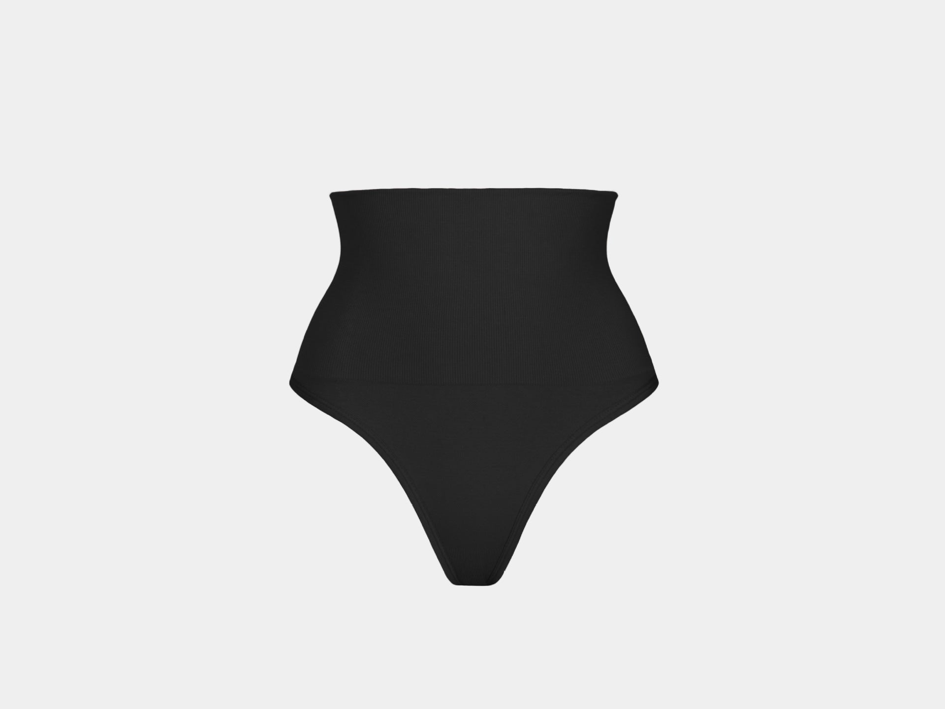 JIYUE Seamless High Waist Tummy Control G-String Thong