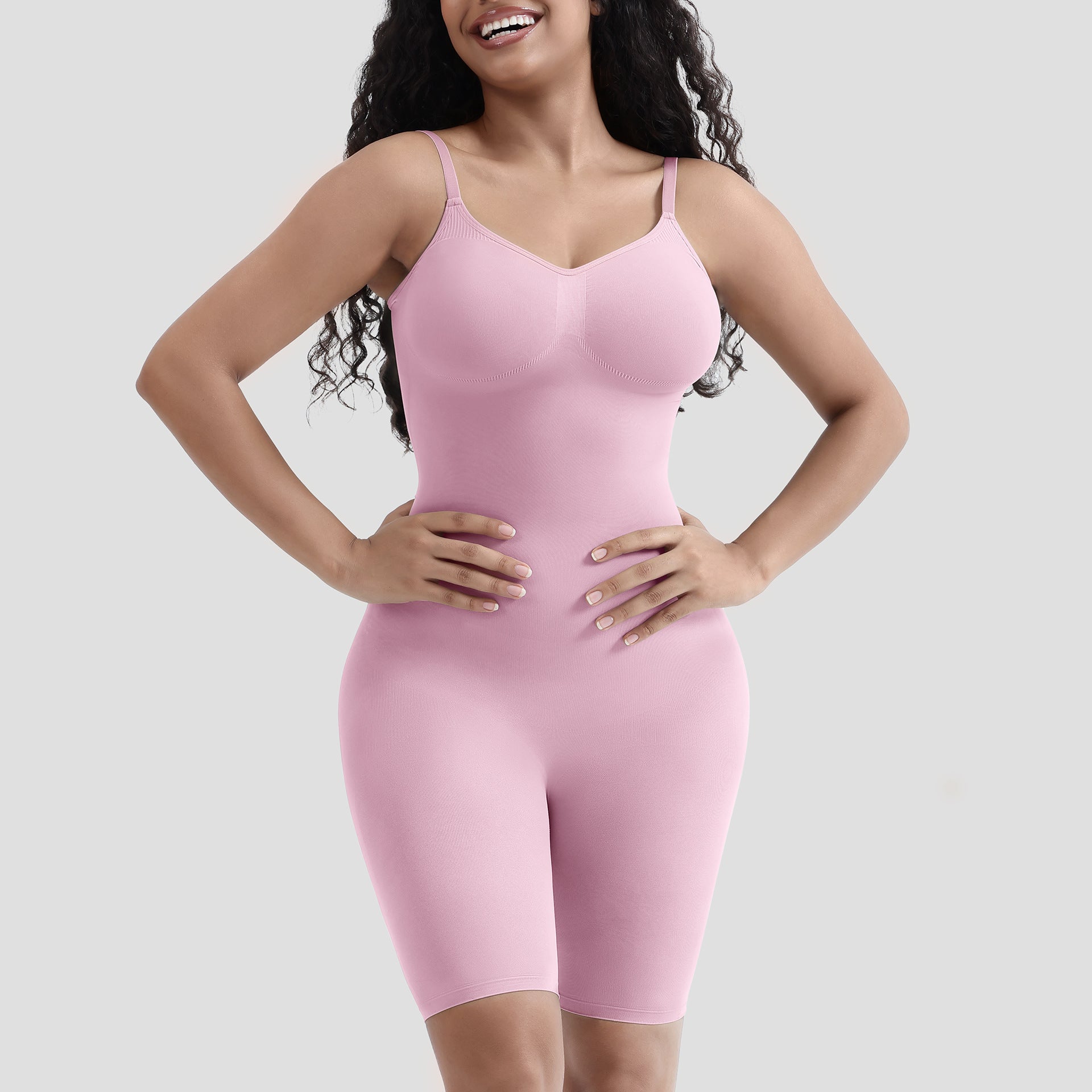 JIYUE Women's Shapewear Bodysuit - Tummy Control & Butt Lift - Reinforced Version