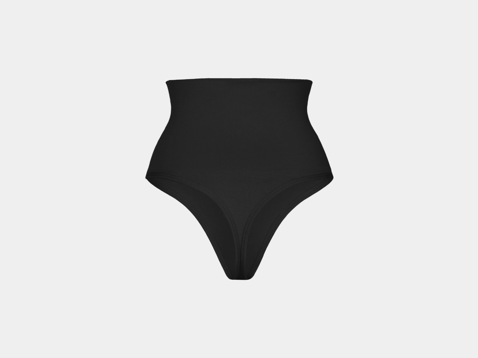 JIYUE Seamless High Waist Tummy Control G-String Thong