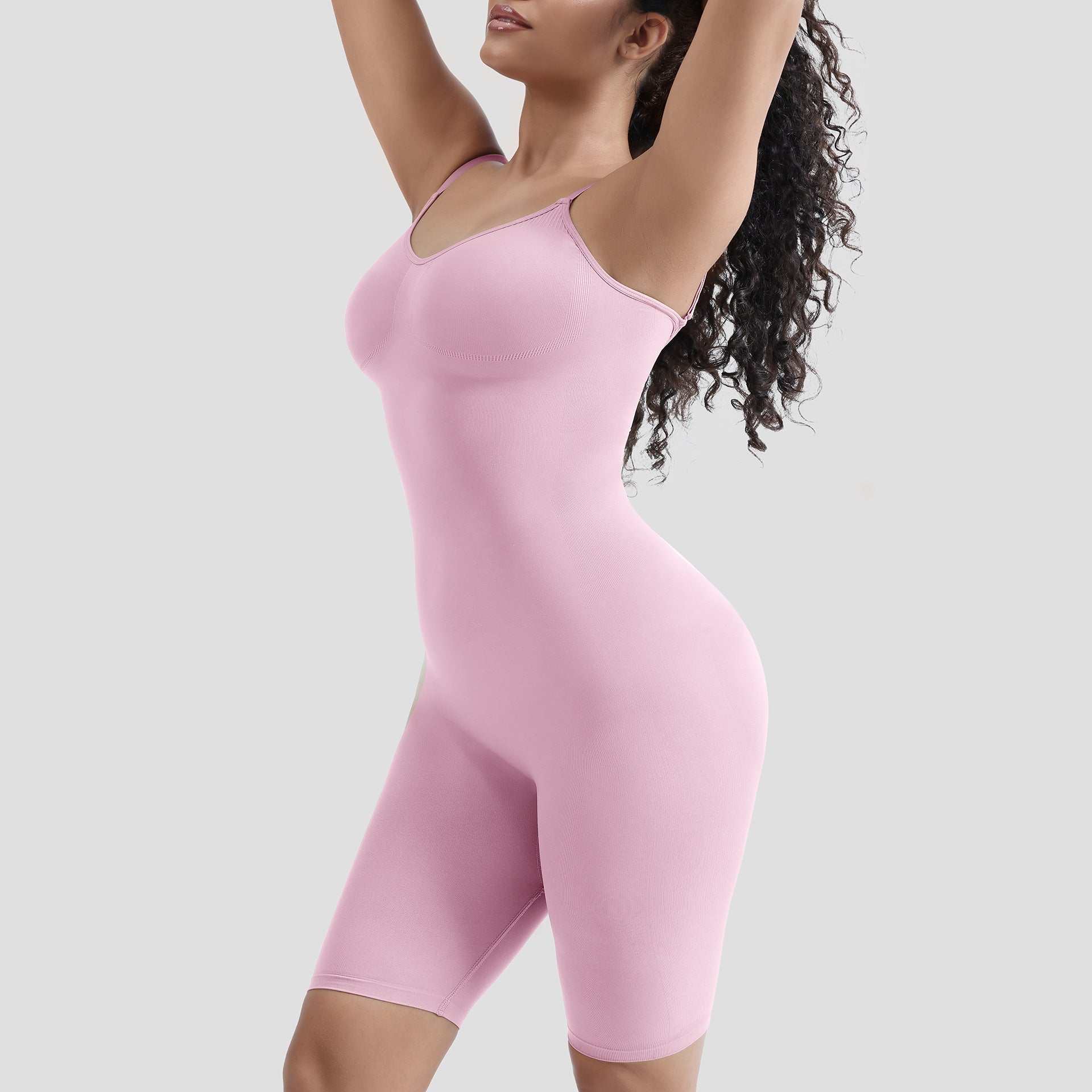 JIYUE Women's Shapewear Bodysuit - Tummy Control & Butt Lift - Reinforced Version