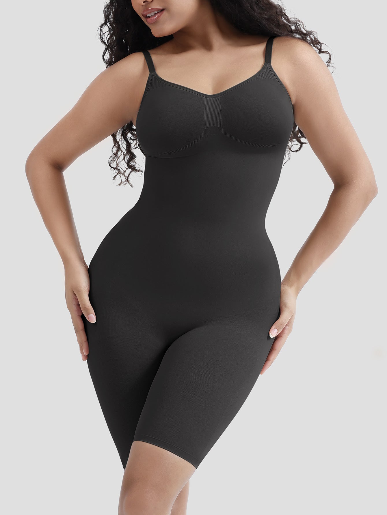 JIYUE Women's Shapewear Bodysuit - Tummy Control & Butt Lift - Reinforced Version