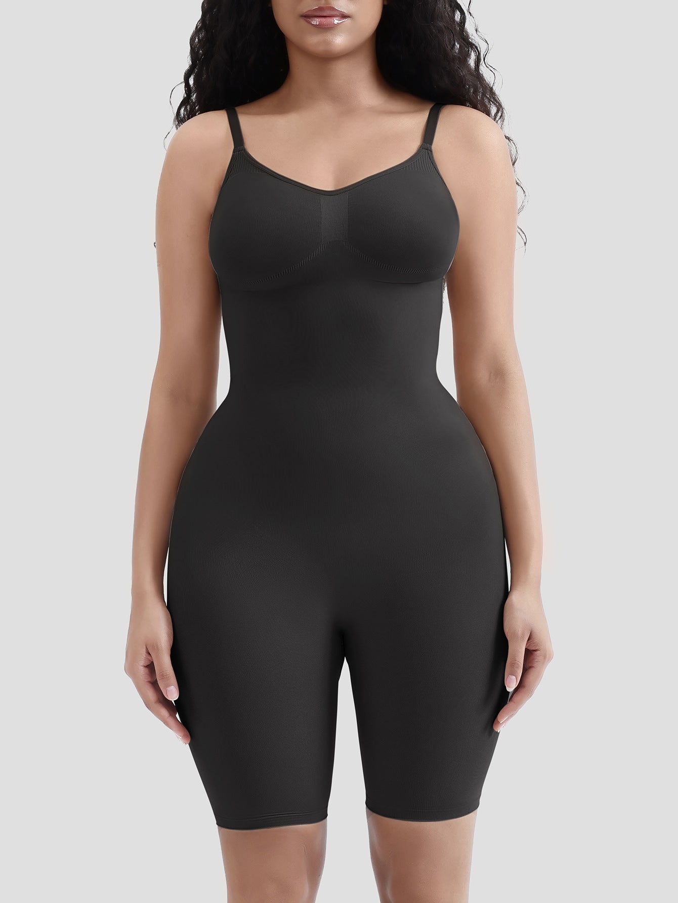 JIYUE Women's Shapewear Bodysuit - Tummy Control & Butt Lift - Reinforced Version