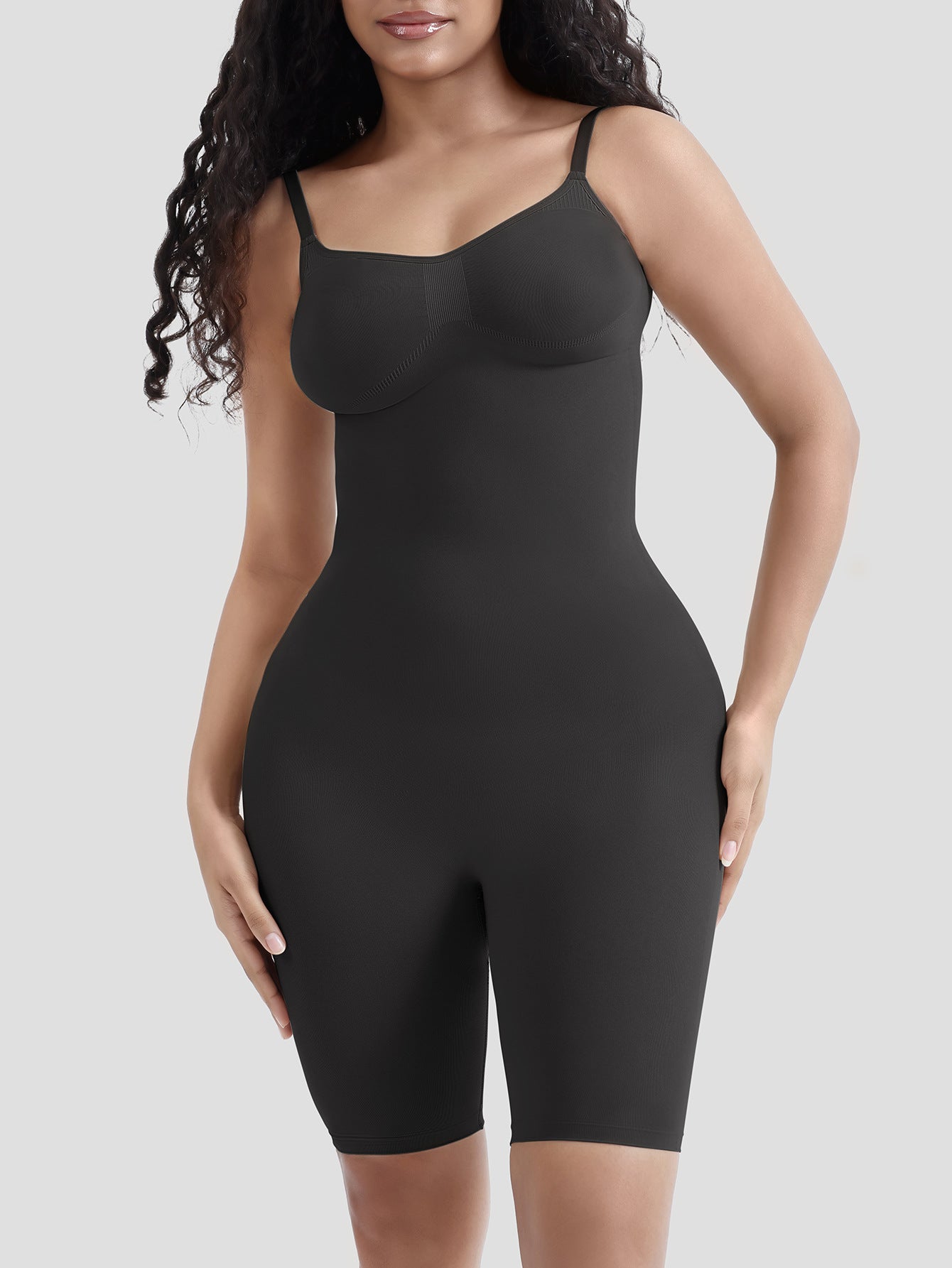 JIYUE Women's Shapewear Bodysuit - Tummy Control & Butt Lift - Reinforced Version