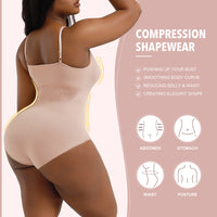 JIYUE Panty Shapewear - Tummy Control & Butt Lifting