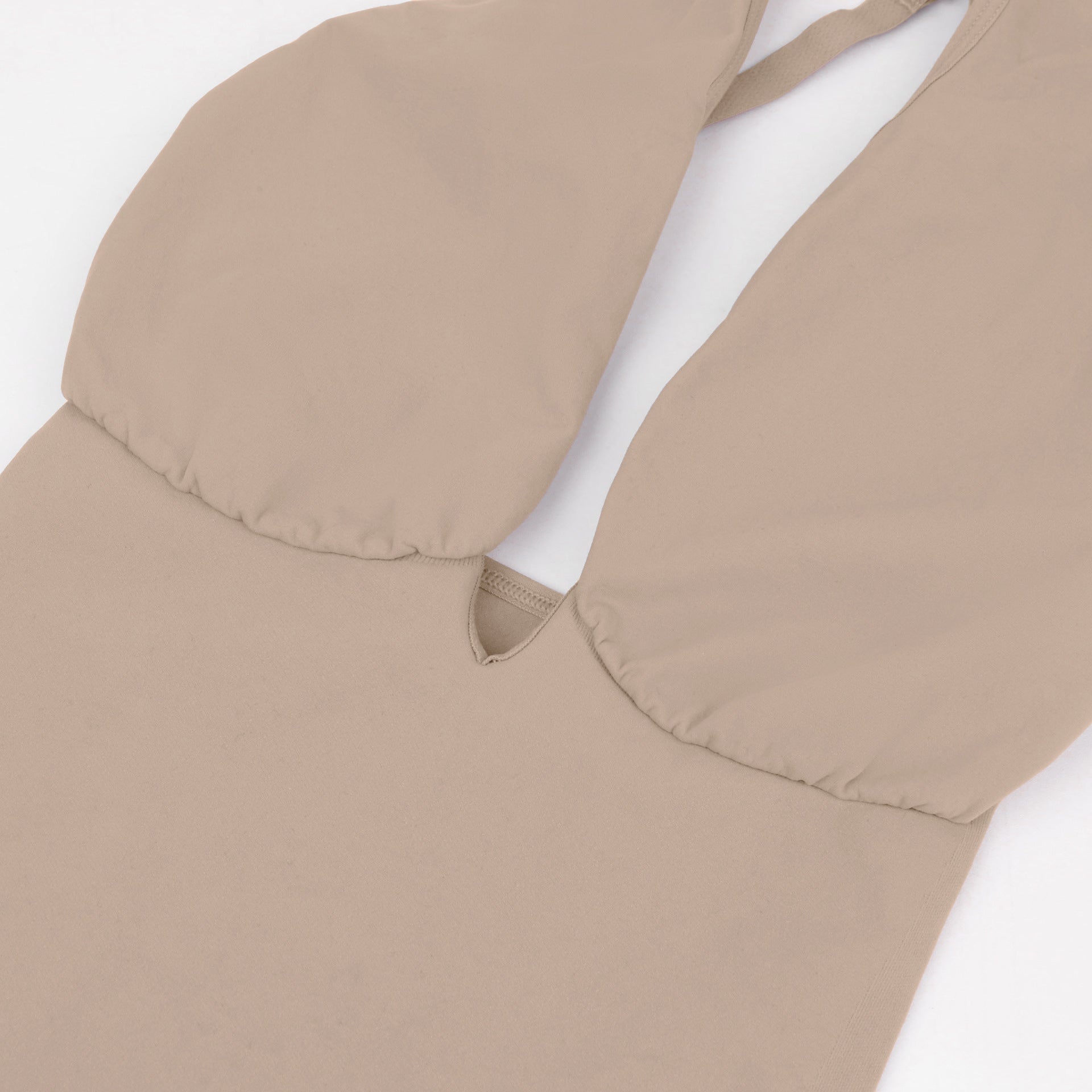 JIYUE Firm Control Waist Training Bodysuit – 2-in-1 Halterneck & Vest, Seamless Tummy Shapewear