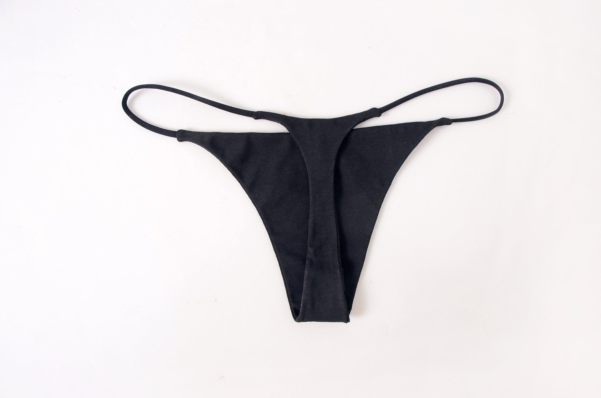 JIYUE Breathable Cotton G-String Thong - Low Rise & Sexy Printed Lingerie